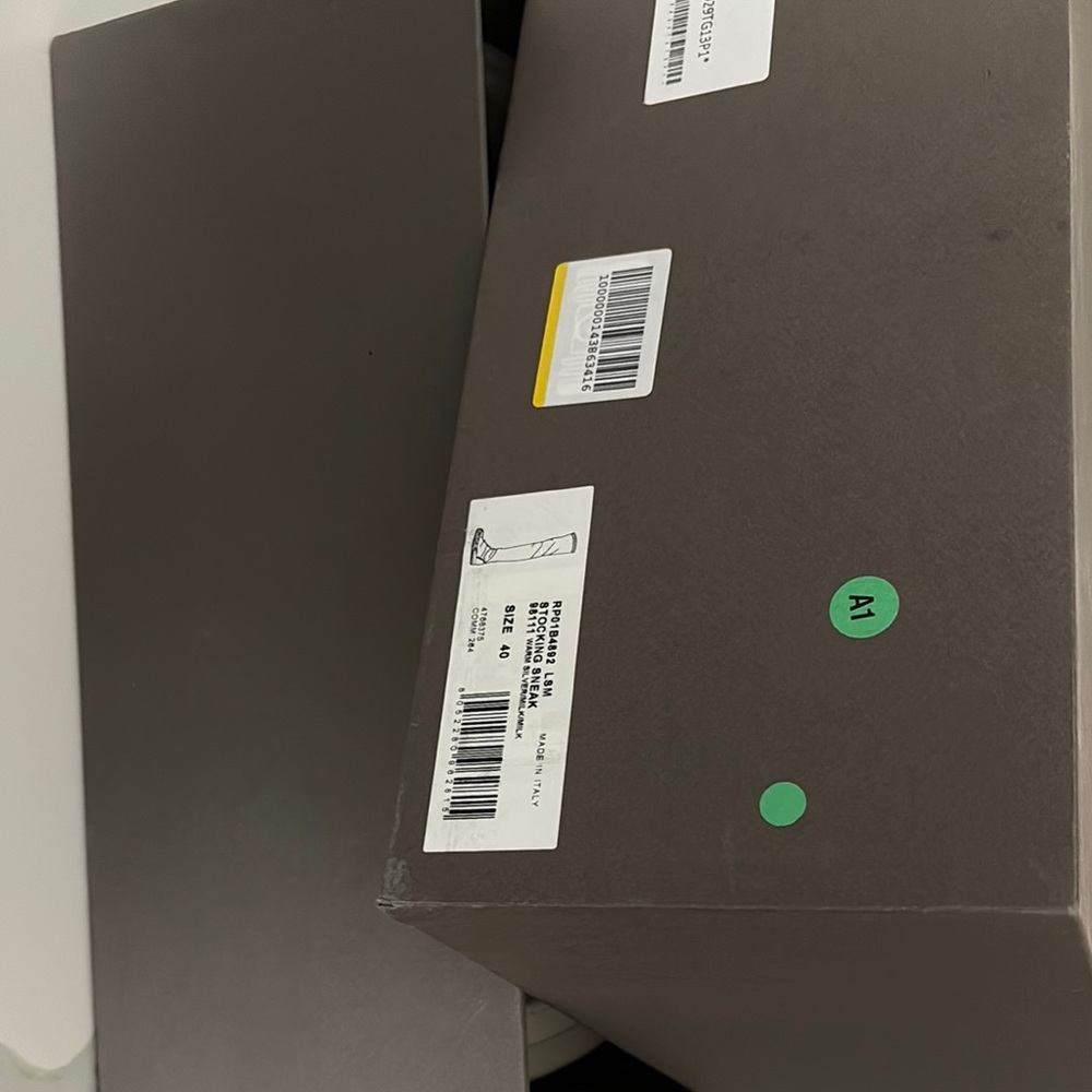 Knee High Rick Owens sneakers